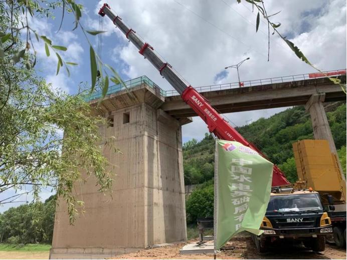 中國電建水電基礎局慶陽市巴家咀水庫除險加固工程閘門、啟閉機等金結設備采購項目